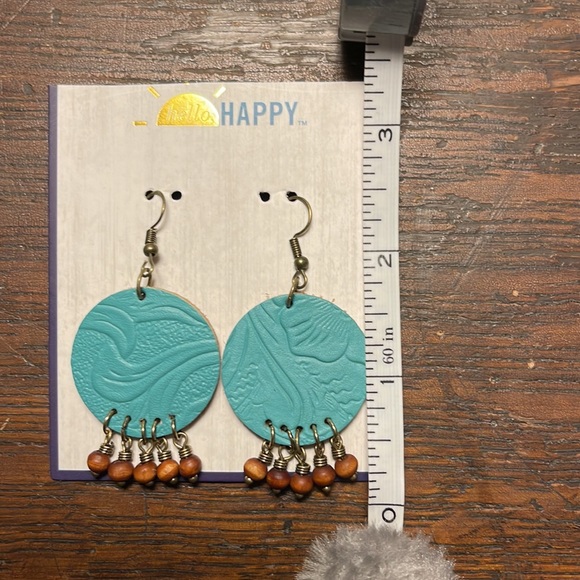 B2GOFREE 🍭New Handmade Beaded fishhook earrings - Picture 2 of 3